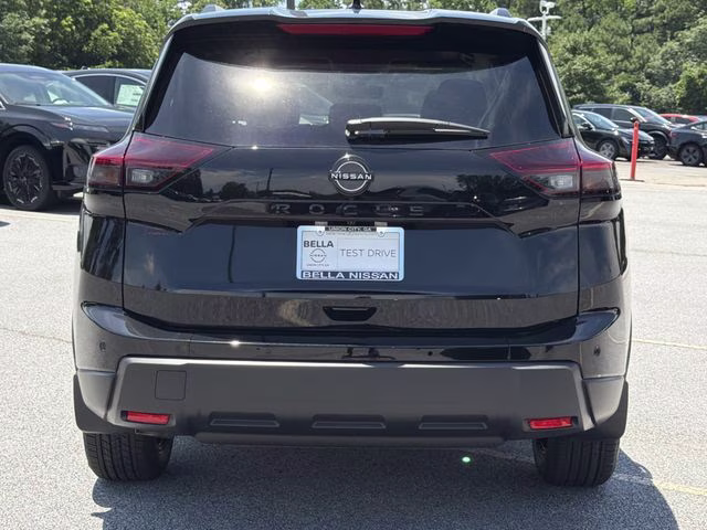 2026 Super Black Nissan Rogue Dark Armor FWD SUV