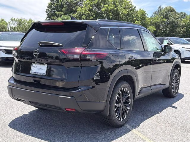 2026 Super Black Nissan Rogue Dark Armor FWD SUV