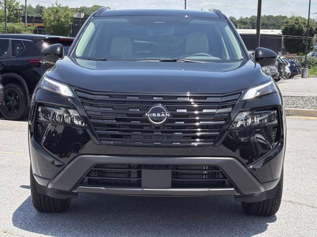 2026 Super Black Nissan Rogue Dark Armor FWD SUV