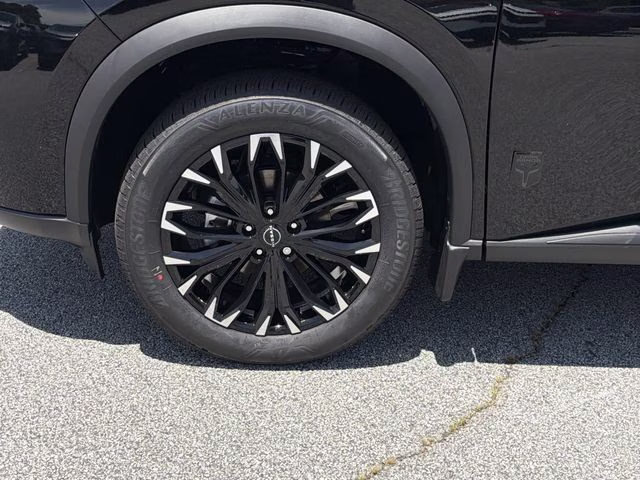 2026 Super Black Nissan Rogue Dark Armor FWD SUV