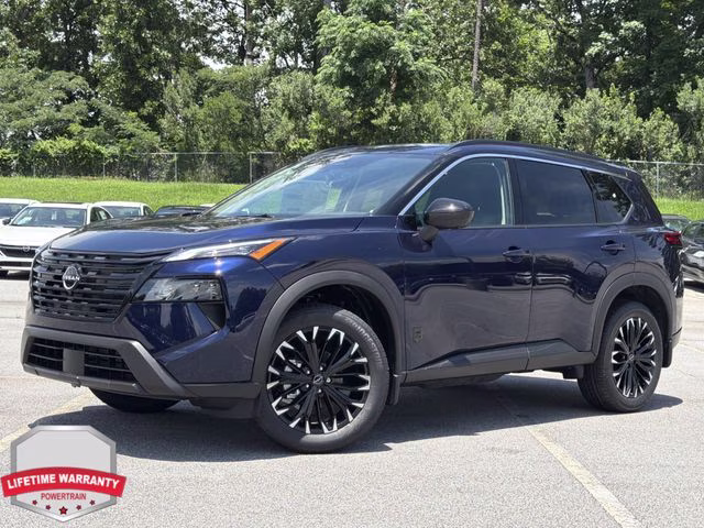 2026 Deep Ocean Blue Pearl Nissan Rogue Dark Armor FWD SUV