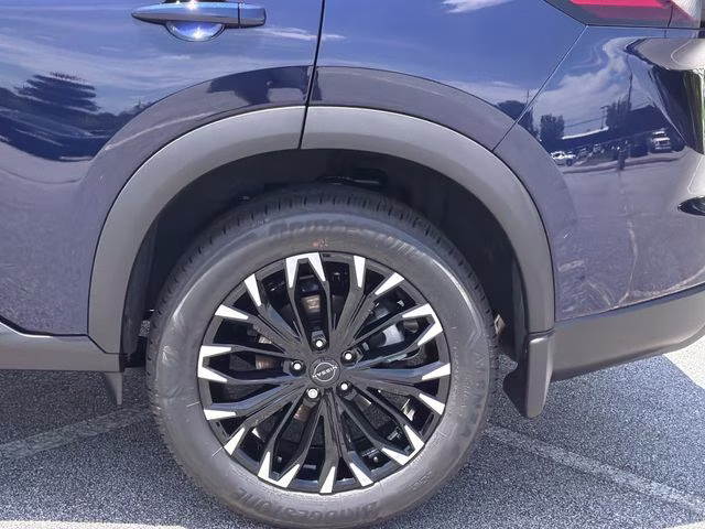 2026 Deep Ocean Blue Pearl Nissan Rogue Dark Armor FWD SUV