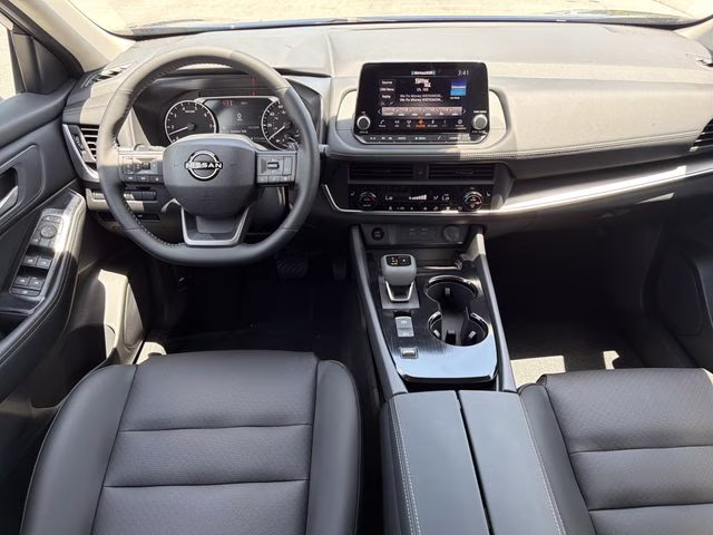 2026 Deep Ocean Blue Pearl Nissan Rogue Dark Armor FWD SUV