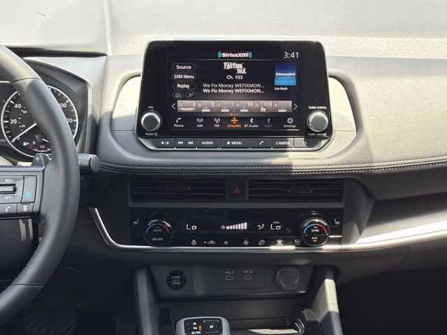 2026 Deep Ocean Blue Pearl Nissan Rogue Dark Armor FWD SUV