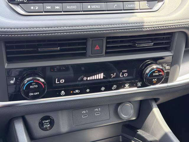 2026 Deep Ocean Blue Pearl Nissan Rogue Dark Armor FWD SUV