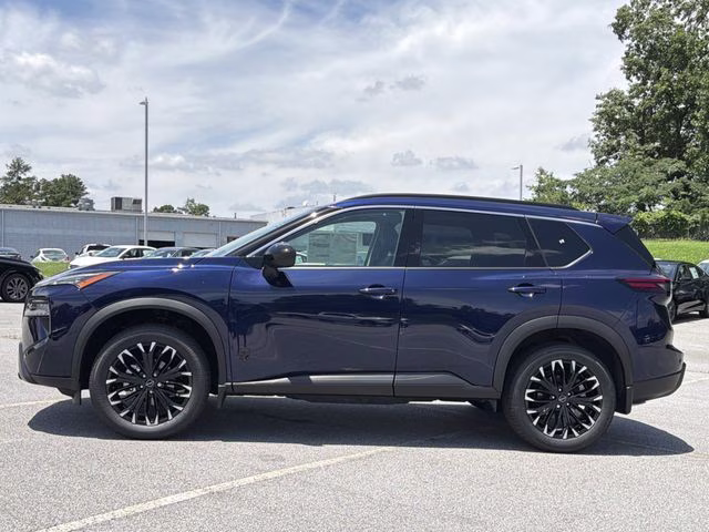 2026 Deep Ocean Blue Pearl Nissan Rogue Dark Armor FWD SUV