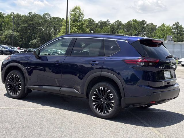 2026 Deep Ocean Blue Pearl Nissan Rogue Dark Armor FWD SUV