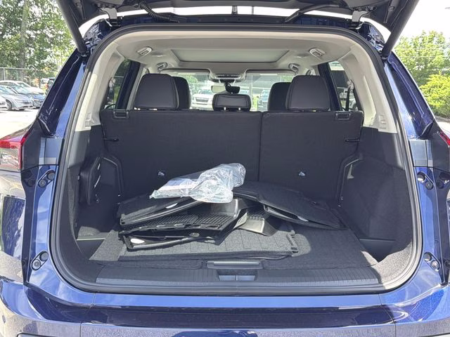 2026 Deep Ocean Blue Pearl Nissan Rogue Dark Armor FWD SUV