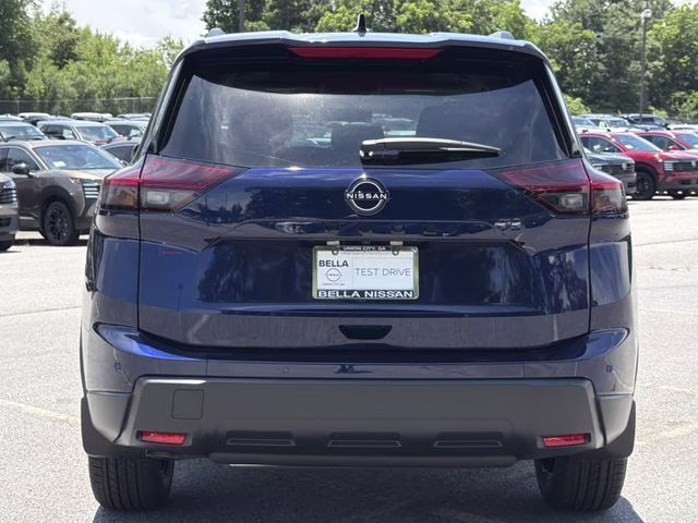2026 Deep Ocean Blue Pearl Nissan Rogue Dark Armor FWD SUV