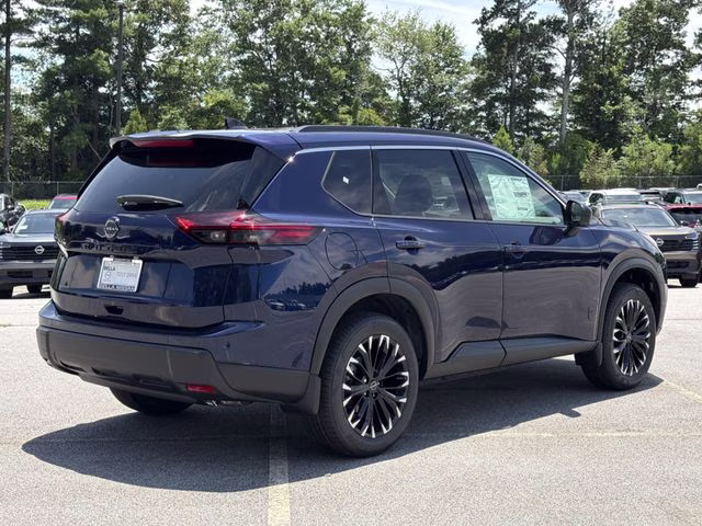 2026 Deep Ocean Blue Pearl Nissan Rogue Dark Armor FWD SUV