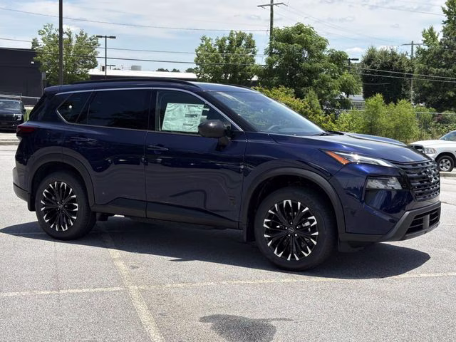 2026 Deep Ocean Blue Pearl Nissan Rogue Dark Armor FWD SUV