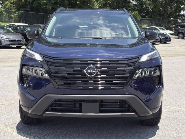 2026 Deep Ocean Blue Pearl Nissan Rogue Dark Armor FWD SUV