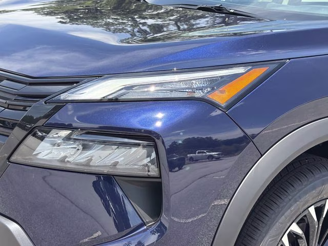 2026 Deep Ocean Blue Pearl Nissan Rogue Dark Armor FWD SUV