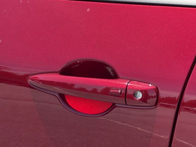 2026 Scarlet Ember Tintcoat Nissan Rogue Dark Armor AWD SUV