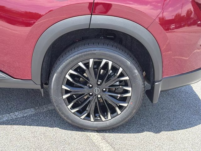 2026 Scarlet Ember Tintcoat Nissan Rogue Dark Armor AWD SUV