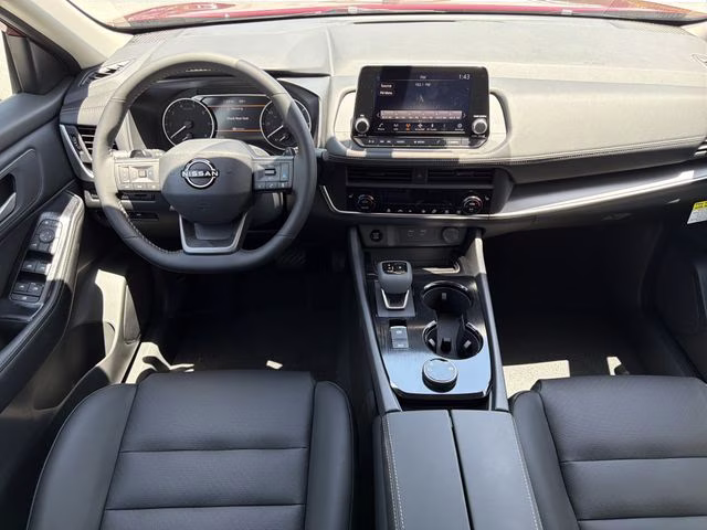2026 Scarlet Ember Tintcoat Nissan Rogue Dark Armor AWD SUV