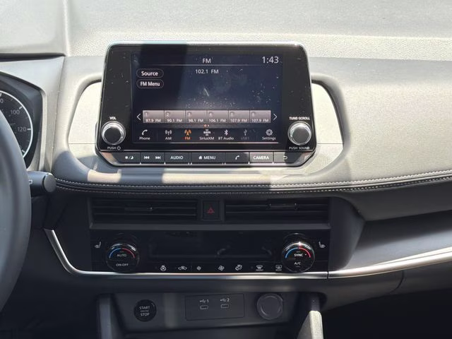 2026 Scarlet Ember Tintcoat Nissan Rogue Dark Armor AWD SUV