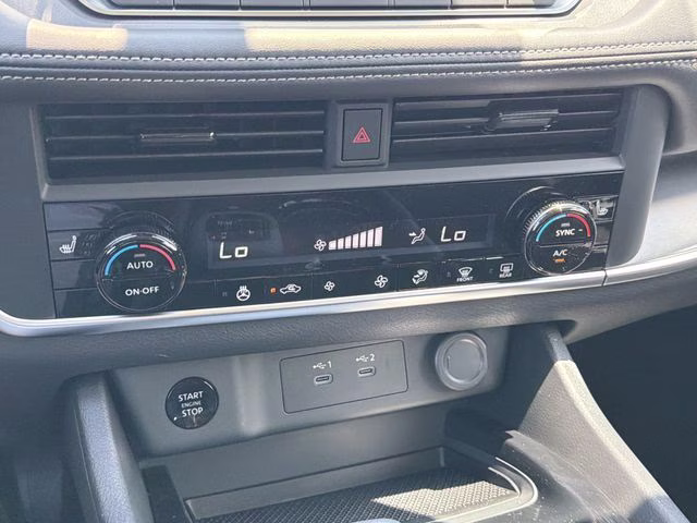 2026 Scarlet Ember Tintcoat Nissan Rogue Dark Armor AWD SUV