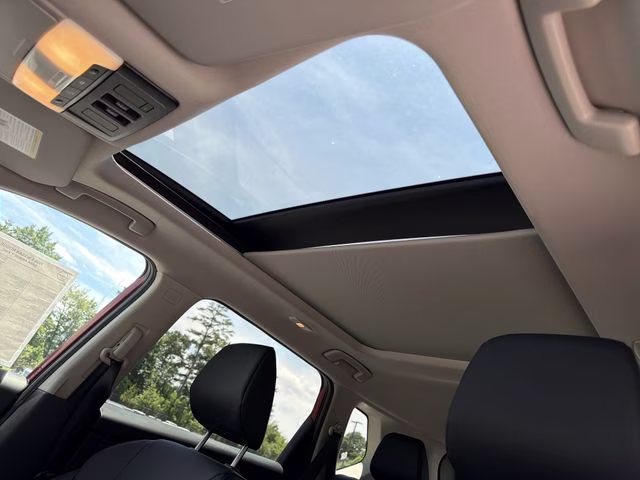 2026 Scarlet Ember Tintcoat Nissan Rogue Dark Armor AWD SUV