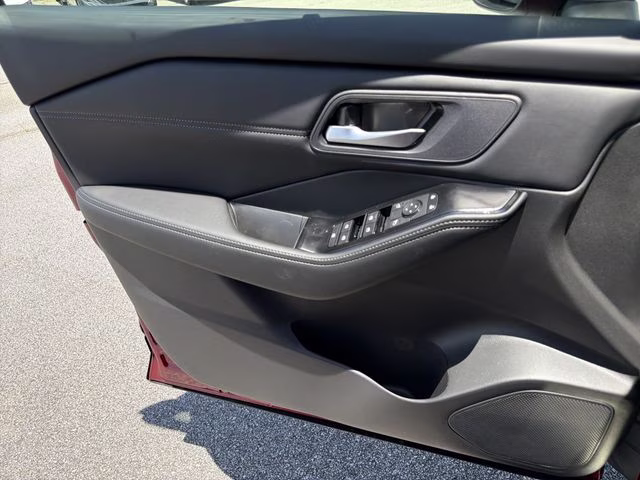 2026 Scarlet Ember Tintcoat Nissan Rogue Dark Armor AWD SUV