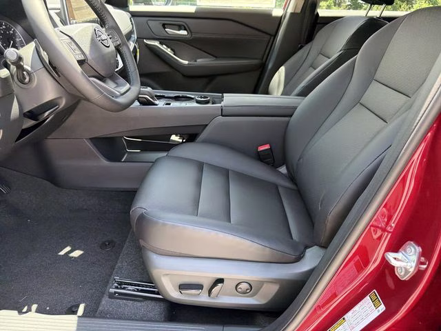 2026 Scarlet Ember Tintcoat Nissan Rogue Dark Armor AWD SUV