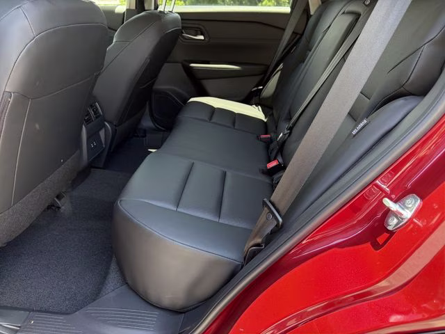 2026 Scarlet Ember Tintcoat Nissan Rogue Dark Armor AWD SUV