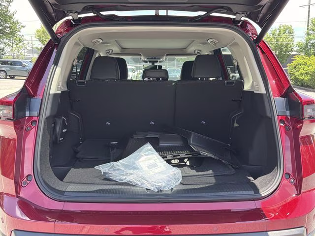 2026 Scarlet Ember Tintcoat Nissan Rogue Dark Armor AWD SUV