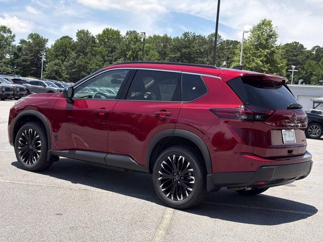 2026 Scarlet Ember Tintcoat Nissan Rogue Dark Armor AWD SUV