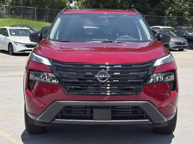 2026 Scarlet Ember Tintcoat Nissan Rogue Dark Armor AWD SUV