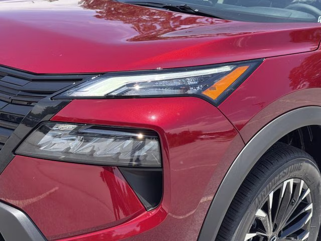 2026 Scarlet Ember Tintcoat Nissan Rogue Dark Armor AWD SUV