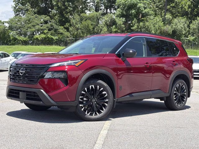 2026 Scarlet Ember Tintcoat Nissan Rogue Dark Armor AWD SUV