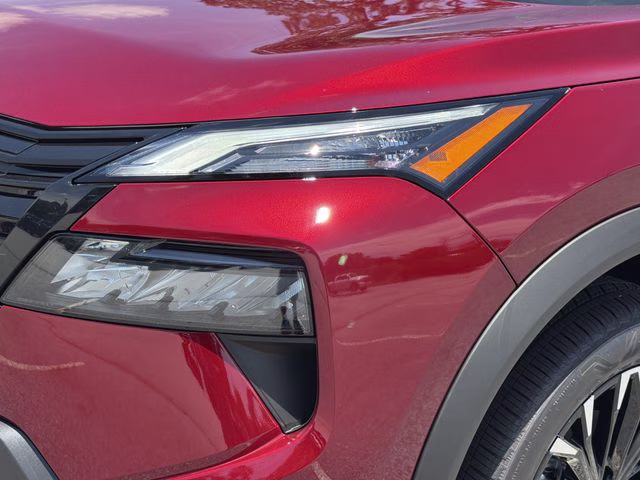 2026 Scarlet Ember Tintcoat Nissan Rogue Dark Armor AWD SUV