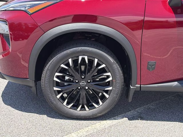 2026 Scarlet Ember Tintcoat Nissan Rogue Dark Armor AWD SUV
