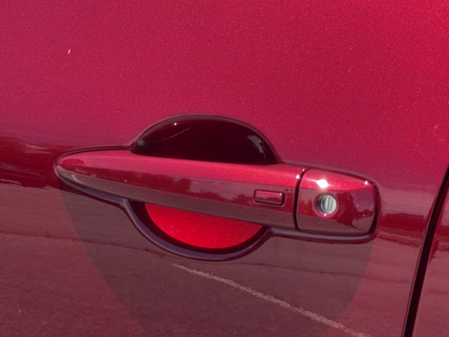 2026 Scarlet Ember Tintcoat Nissan Rogue Dark Armor AWD SUV