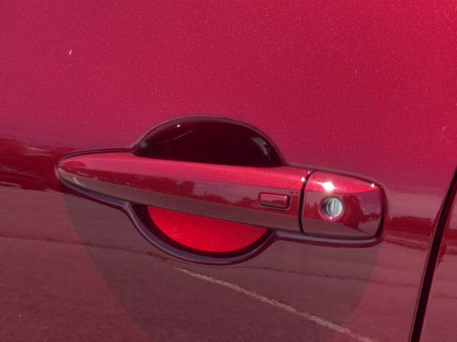 2026 Scarlet Ember Tintcoat Nissan Rogue Dark Armor AWD SUV