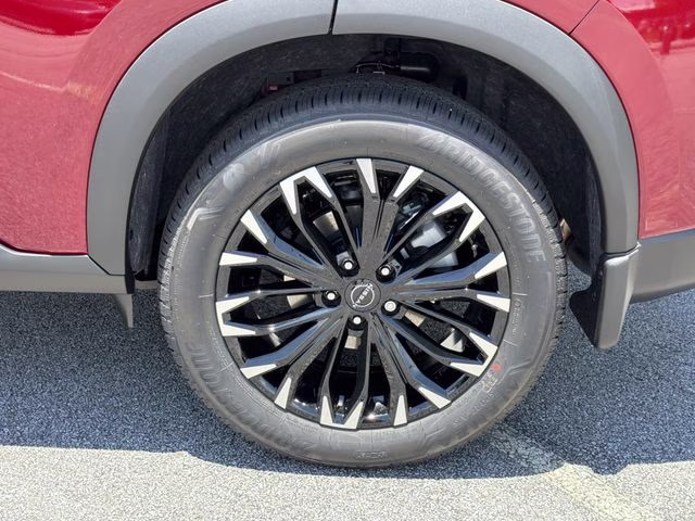2026 Scarlet Ember Tintcoat Nissan Rogue Dark Armor AWD SUV