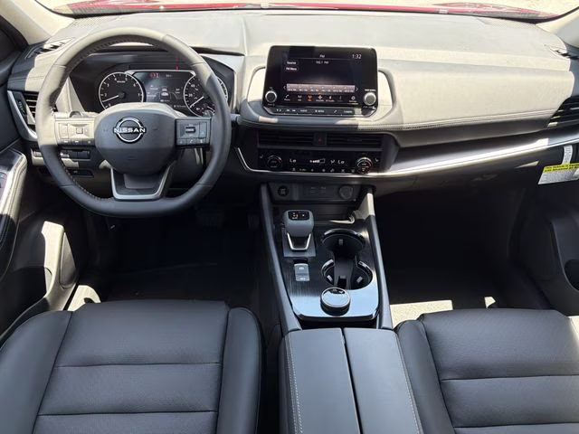 2026 Scarlet Ember Tintcoat Nissan Rogue Dark Armor AWD SUV
