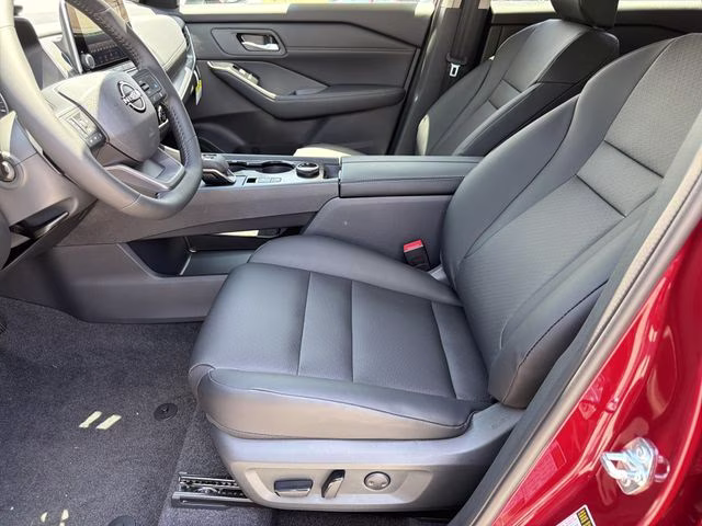 2026 Scarlet Ember Tintcoat Nissan Rogue Dark Armor AWD SUV