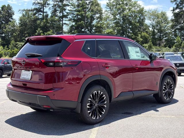 2026 Scarlet Ember Tintcoat Nissan Rogue Dark Armor AWD SUV