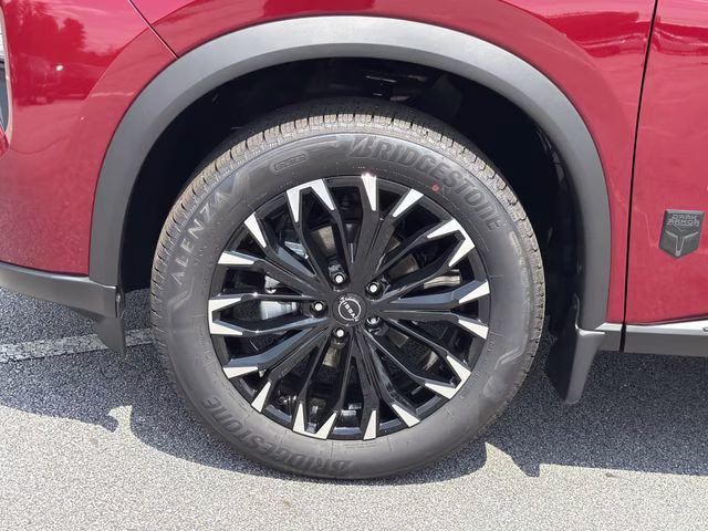 2026 Scarlet Ember Tintcoat Nissan Rogue Dark Armor AWD SUV
