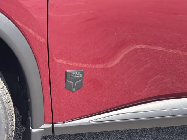 2026 Scarlet Ember Tintcoat Nissan Rogue Dark Armor AWD SUV