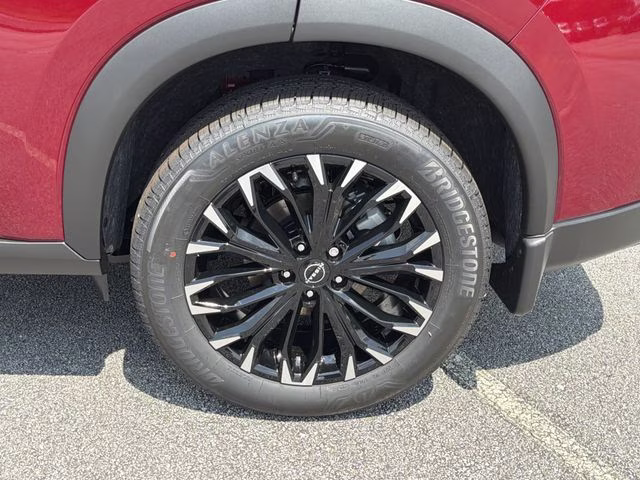 2026 Scarlet Ember Tintcoat Nissan Rogue Dark Armor AWD SUV