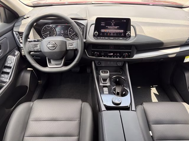 2026 Scarlet Ember Tintcoat Nissan Rogue Dark Armor AWD SUV