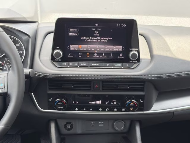 2026 Scarlet Ember Tintcoat Nissan Rogue Dark Armor AWD SUV
