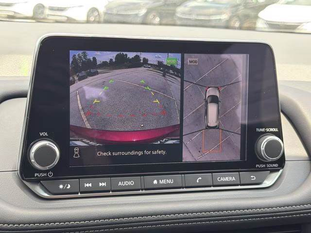 2026 Scarlet Ember Tintcoat Nissan Rogue Dark Armor AWD SUV