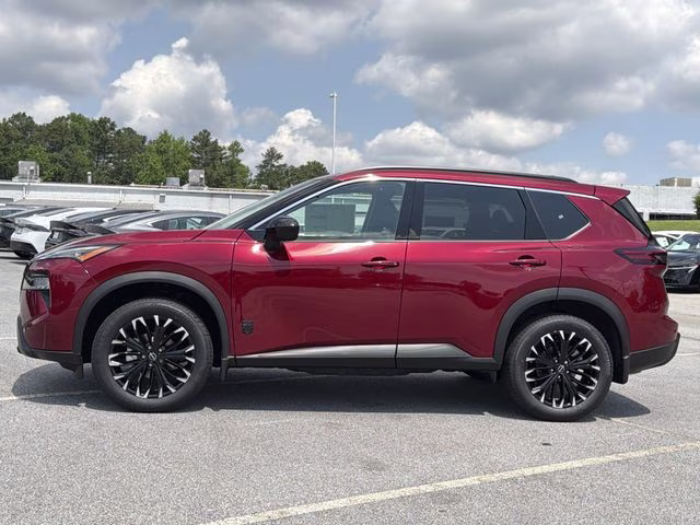 2026 Scarlet Ember Tintcoat Nissan Rogue Dark Armor AWD SUV