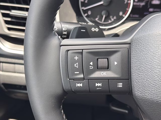 2026 Scarlet Ember Tintcoat Nissan Rogue Dark Armor AWD SUV