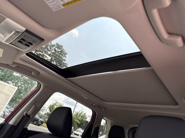 2026 Scarlet Ember Tintcoat Nissan Rogue Dark Armor AWD SUV