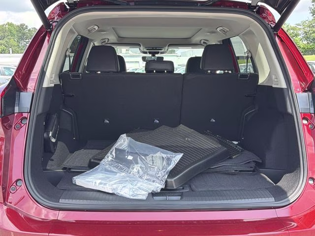 2026 Scarlet Ember Tintcoat Nissan Rogue Dark Armor AWD SUV