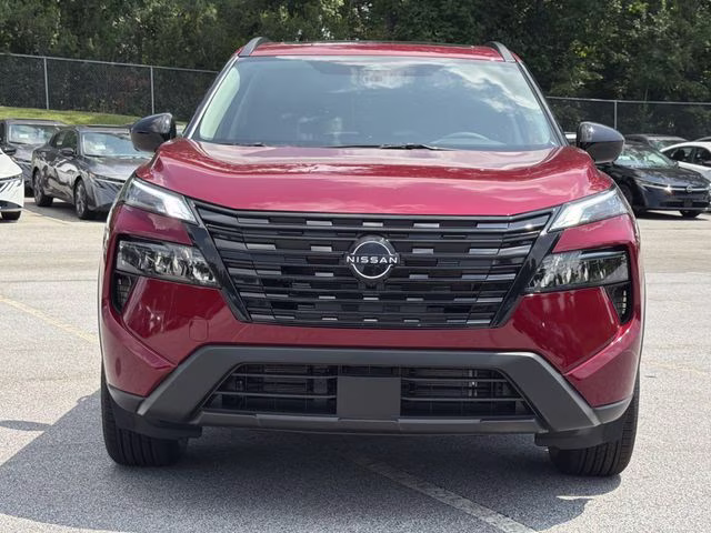 2026 Scarlet Ember Tintcoat Nissan Rogue Dark Armor AWD SUV